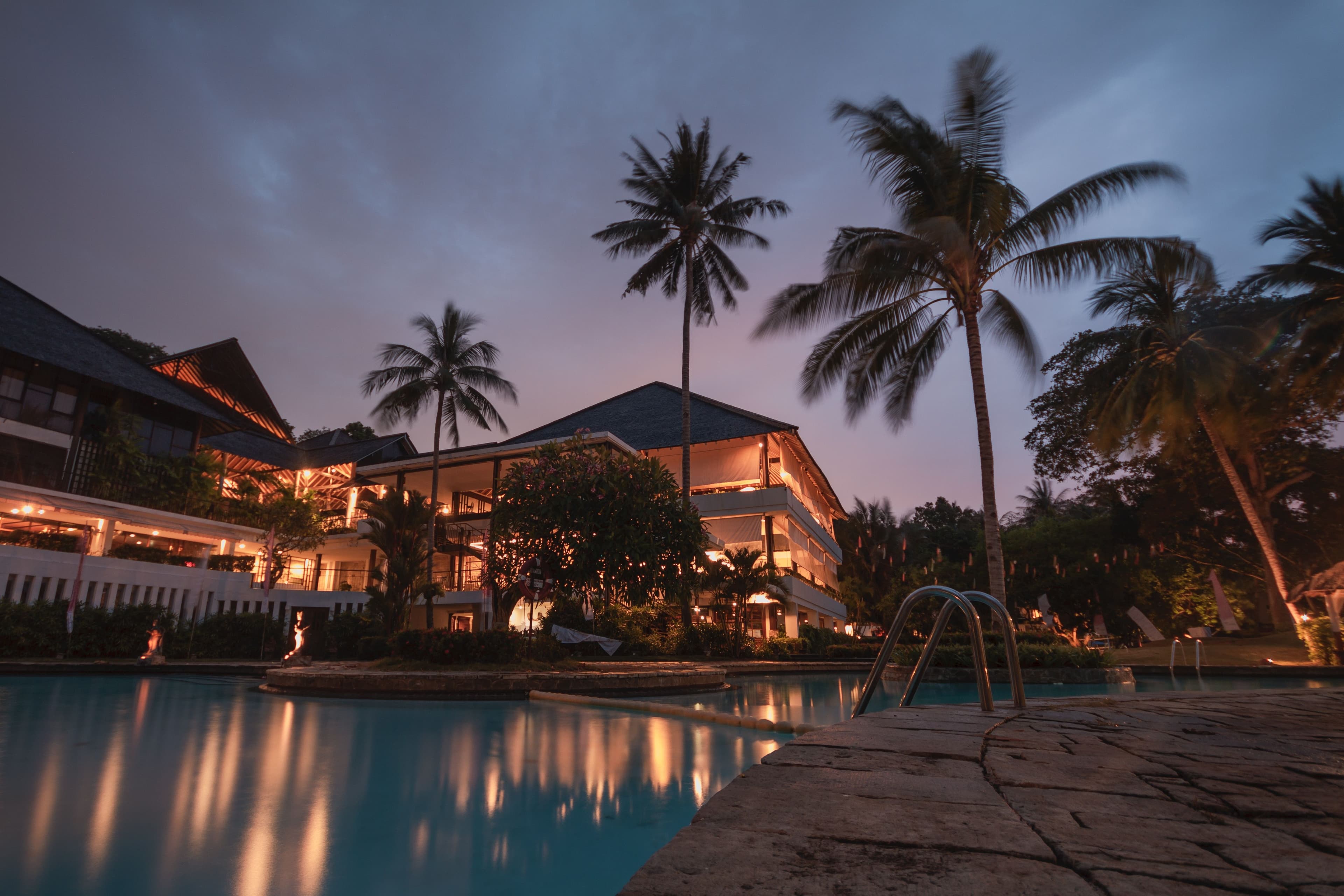 Amaluna Resort Location