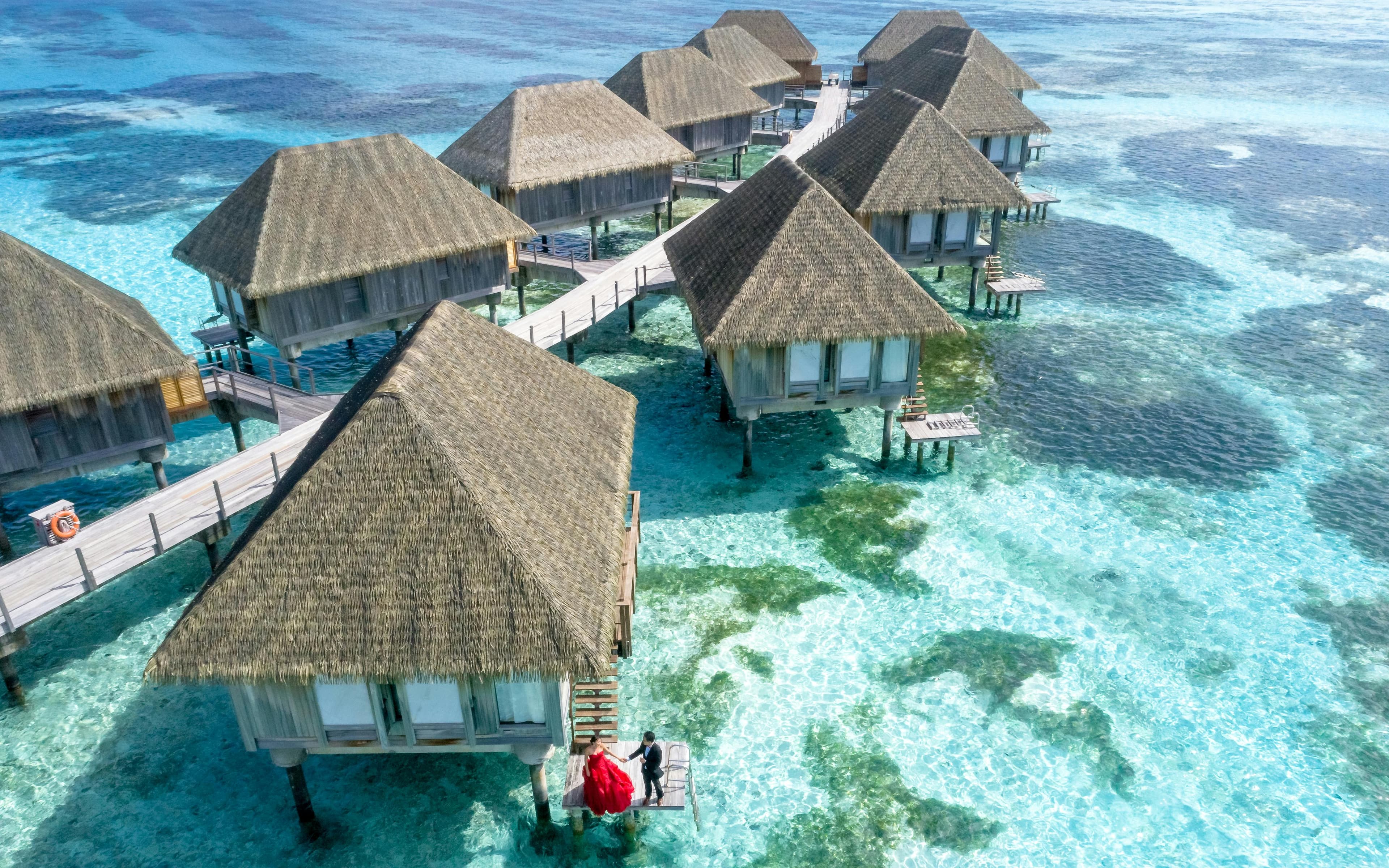 Amaluna Resorts lagoon view